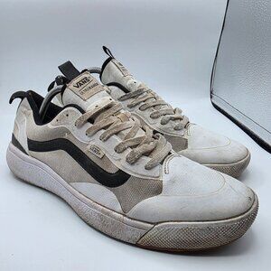 Vans Ultrarange Exo Mens Size 11 White Athletic Shoes Walking Camping Skate